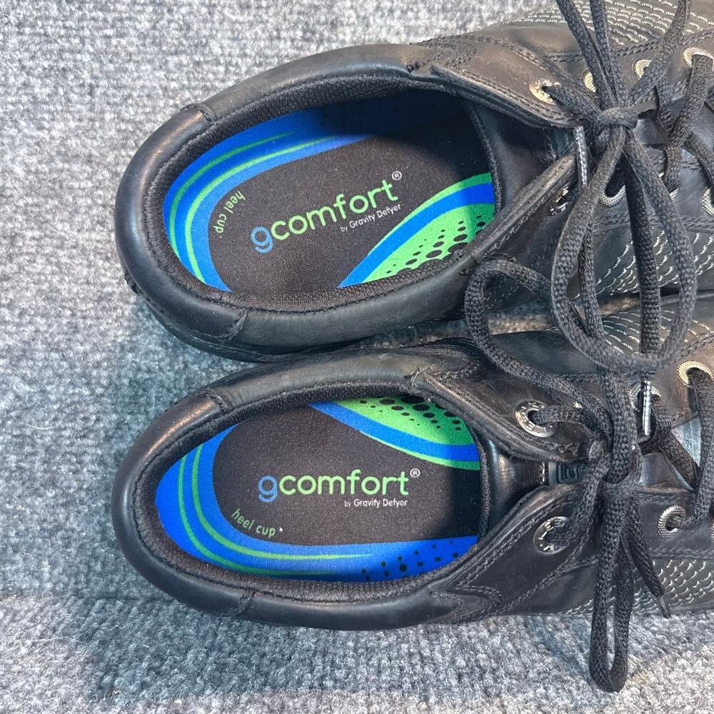 Keen PTC Utility Oxford Mens Shoes Size 11.5 Black Leather Slip Resistant Work - Picture 8 of 11